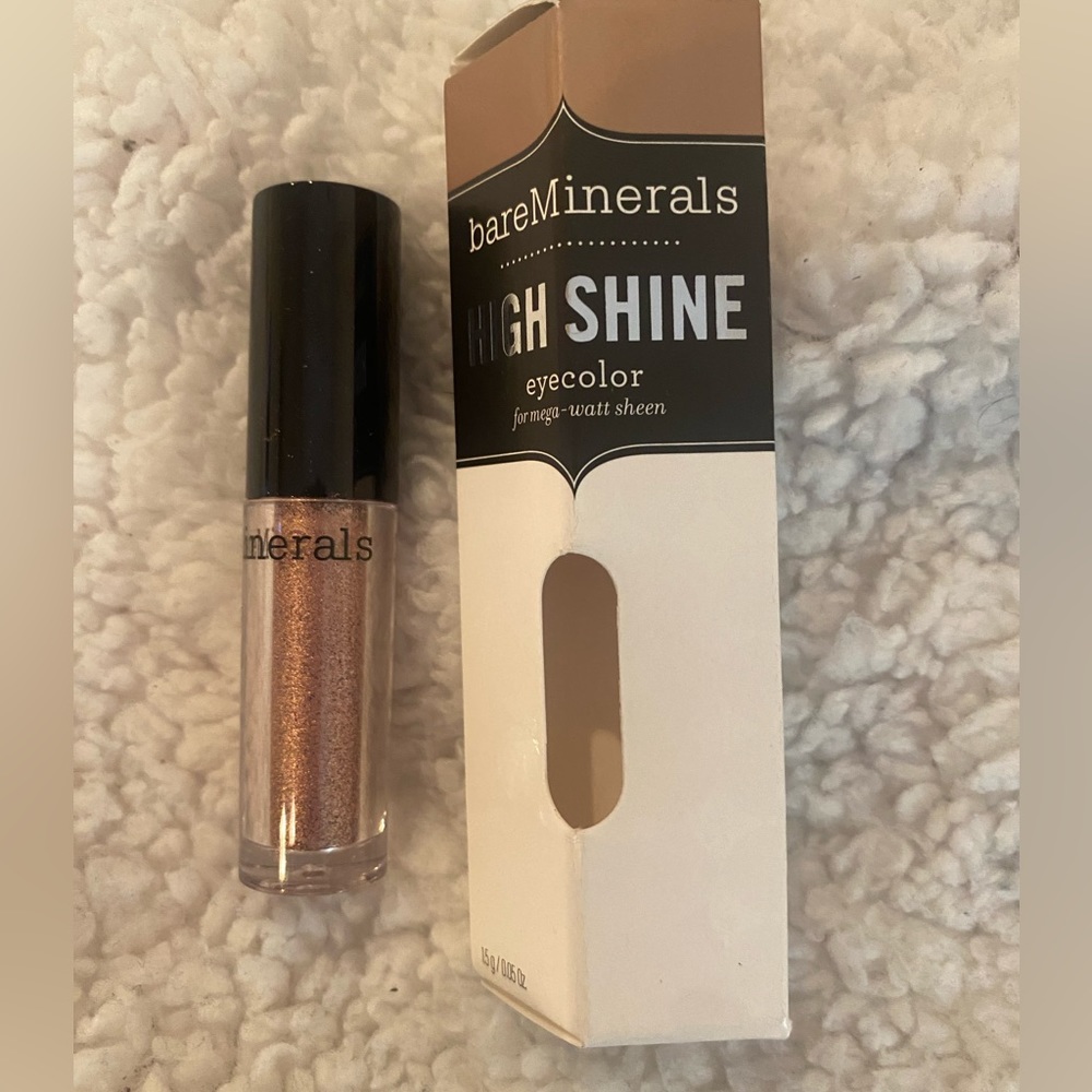 bareMinerals High Shine Eyecolor (Rose Gold)